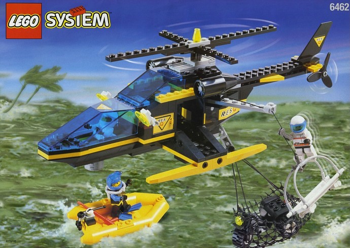 LEGO 6462 Aerial Recovery