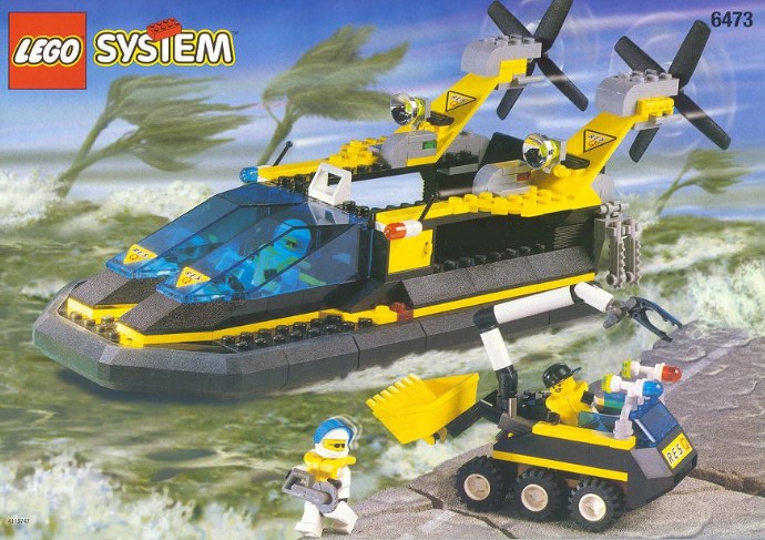 LEGO 6473 Res-Q Cruiser