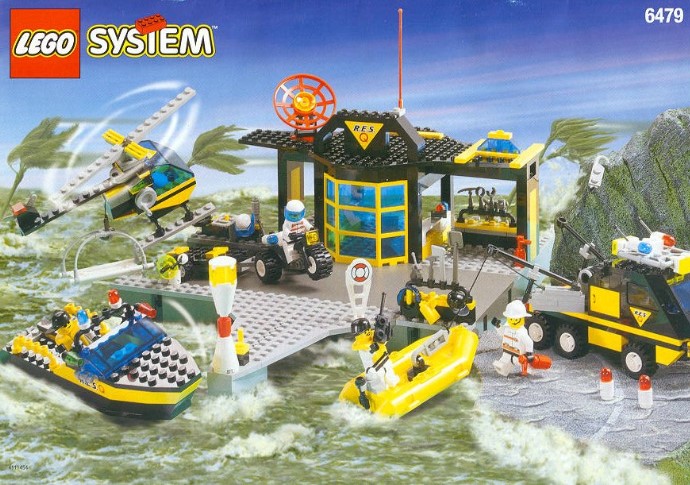 LEGO 6479 Emergency Response Center