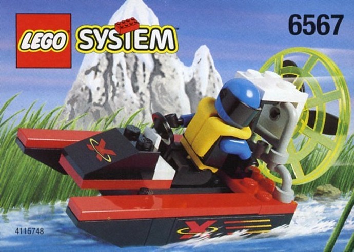 LEGO 6567 Speed Splash