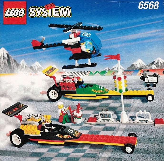 LEGO 6568 Drag Race Rally