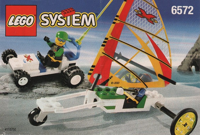 LEGO 6572 Wind Runners