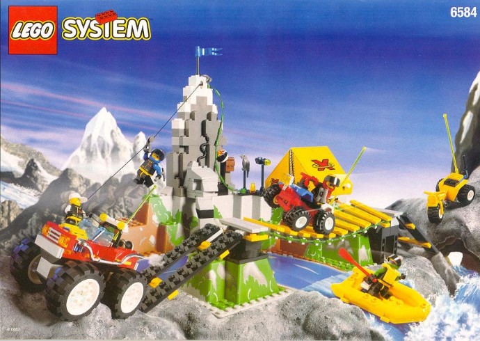 LEGO 6584 Extreme Team Challenge