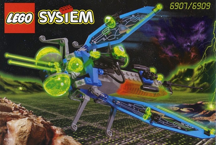 LEGO 6909 - Sonic Stinger (Promotional Pack)