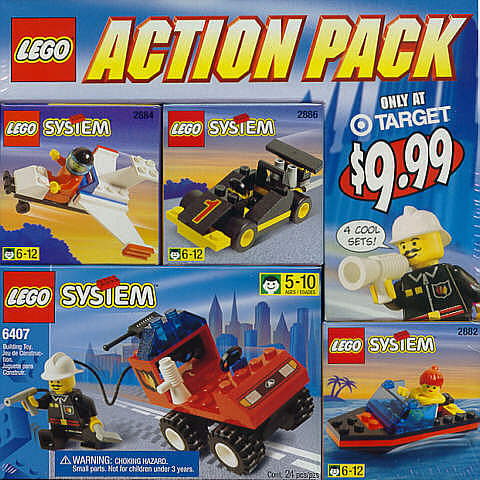LEGO 78579 Action Pack