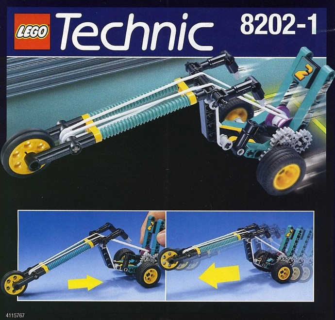 LEGO 8202 - Bungee Chopper