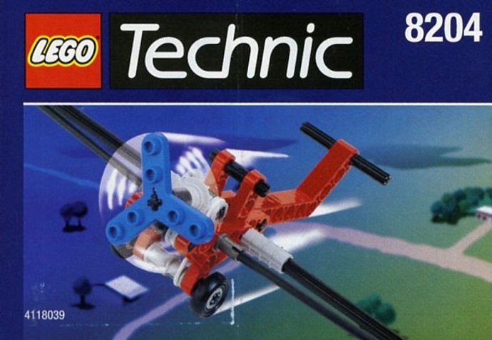 LEGO 8204 - Sky Flyer 1