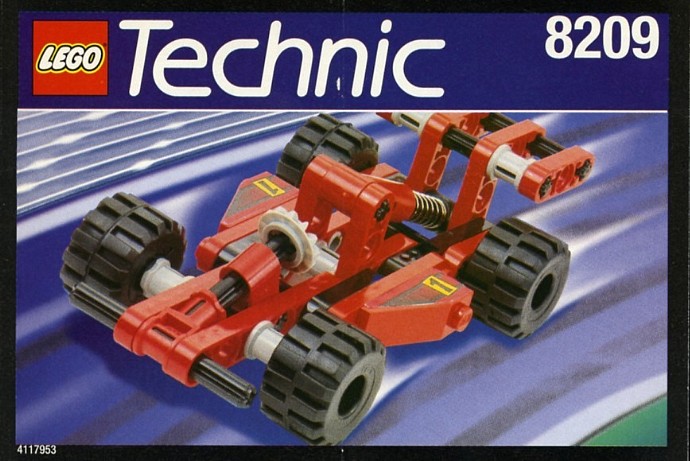 LEGO 8209 - Future F1