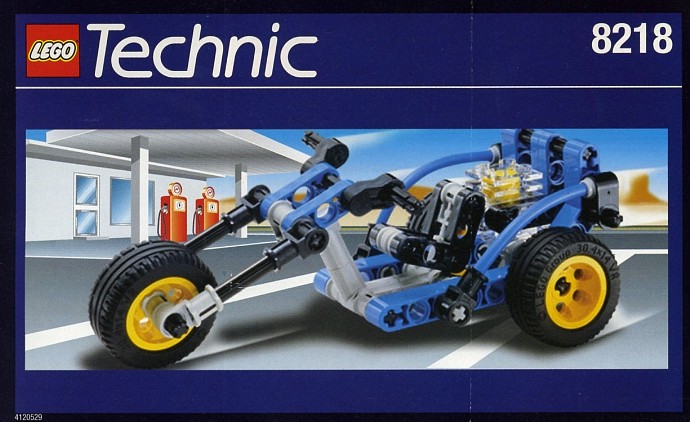 LEGO 8218 - Trike Tourer