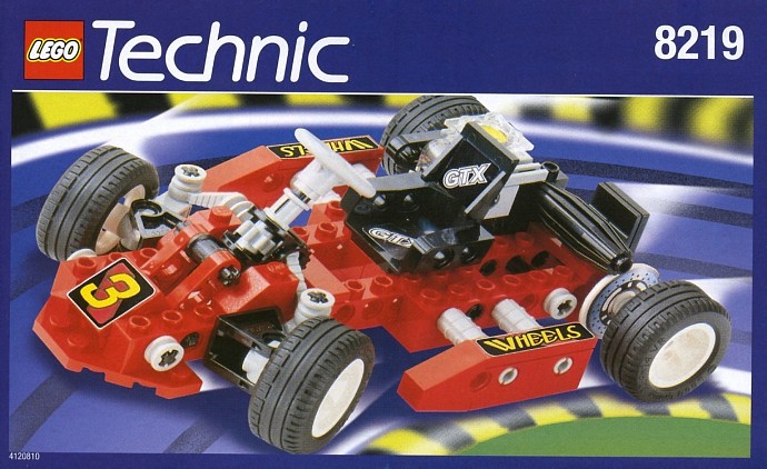 LEGO 8219 - Racer