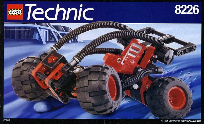 LEGO 8226 - Mud Masher