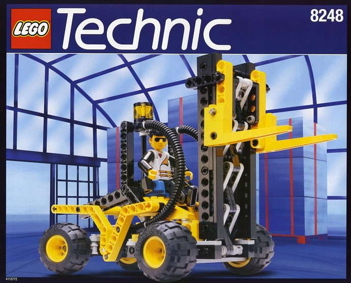 LEGO 8248 - Forklift