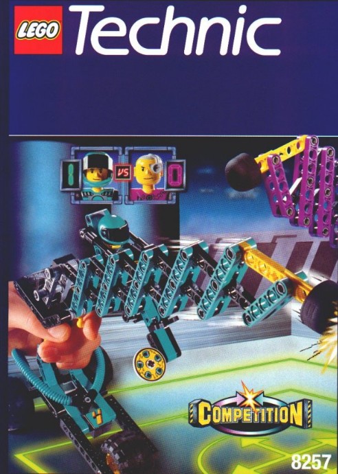 LEGO 8257 - Cyber Strikers