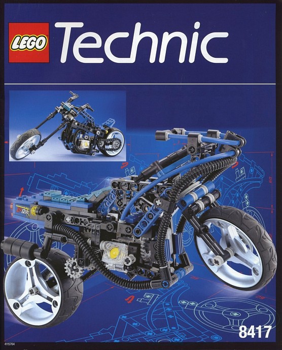 LEGO 8417 - Mag Wheel Master