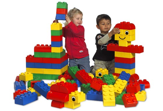 LEGO 9020 - LEGO Soft Starter Set