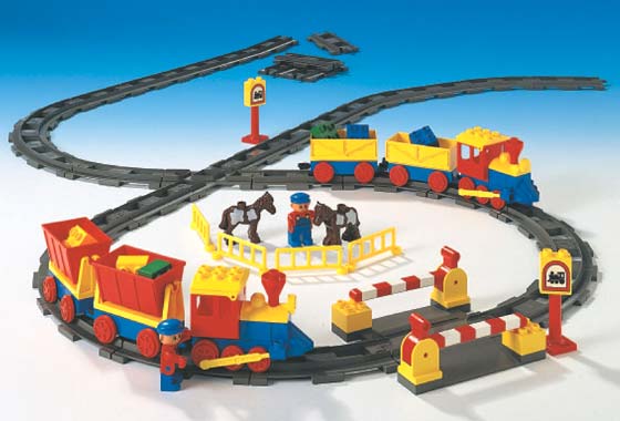 LEGO 9139 - Push Train Set