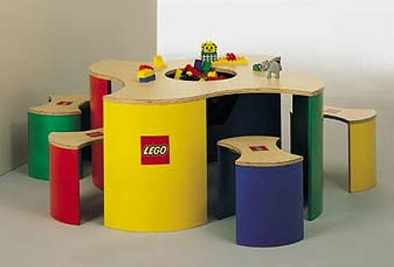 LEGO 9806 - Play Table