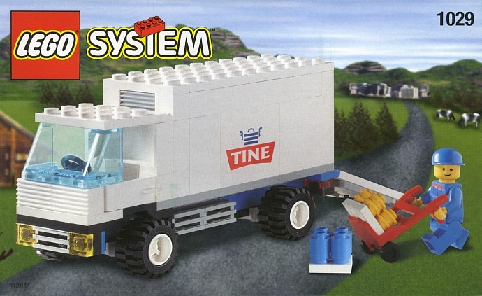 LEGO 1029 - Milk Delivery Truck