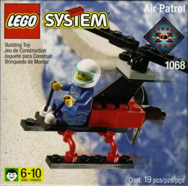 LEGO 1068 - Air Patrol