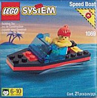 LEGO 1069 - Speedboat