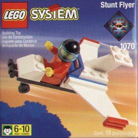 LEGO 1070 - Stunt Flyer
