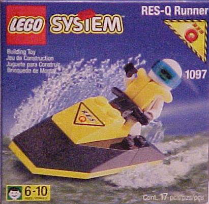 LEGO 1097 Res-Q Runner