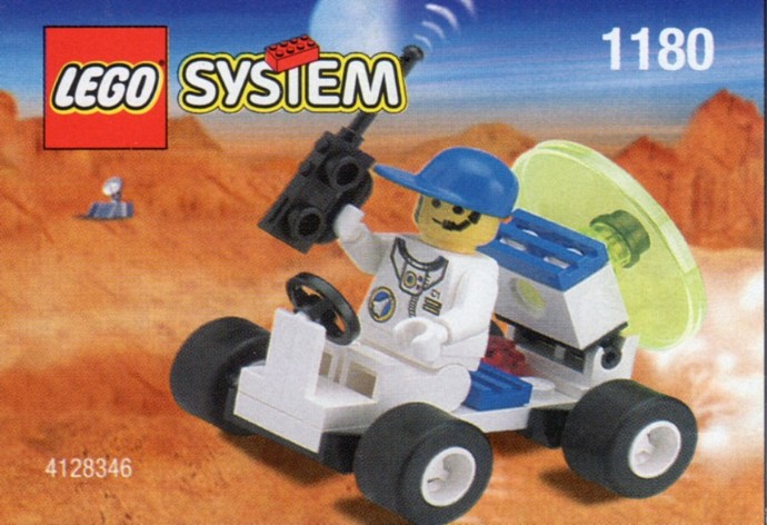 LEGO 1180 Space Port Moon Buggy