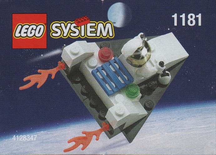 LEGO 1181 Space Port Spacecraft