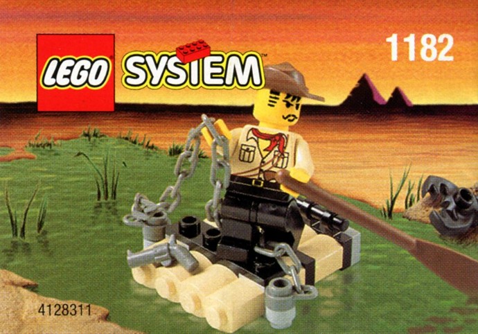 LEGO 1182 Adventurers Raft