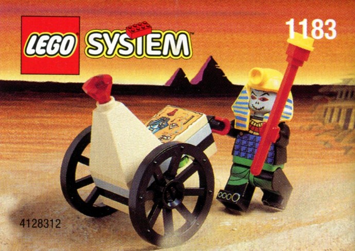 LEGO 1183 - Mummy and Cart