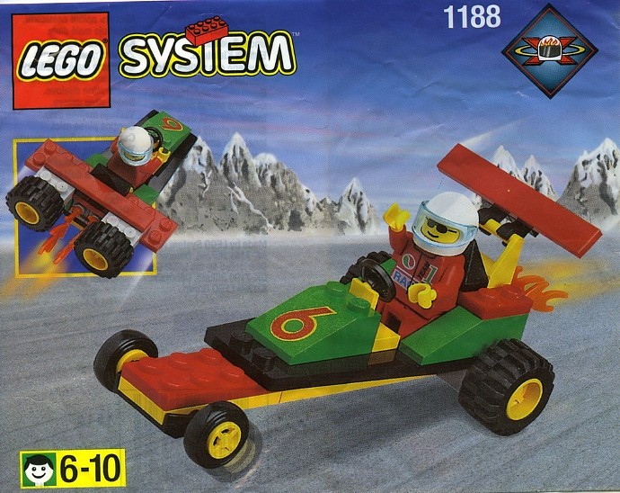 LEGO 1188 - Fire Formula