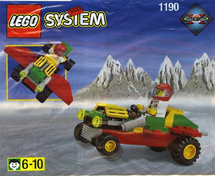 LEGO 1190 - Retro Buggy