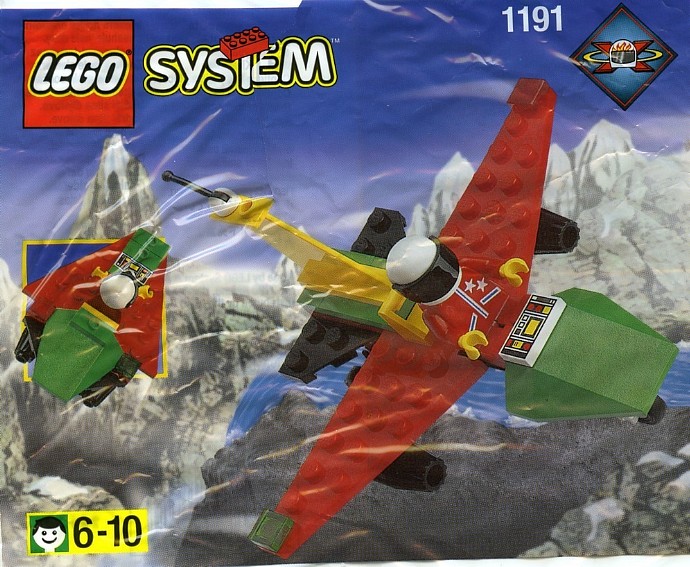LEGO 1191 - Try Bird