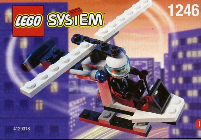 LEGO 1246 - Helicopter