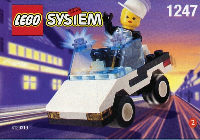 LEGO 1247 - Patrol Car