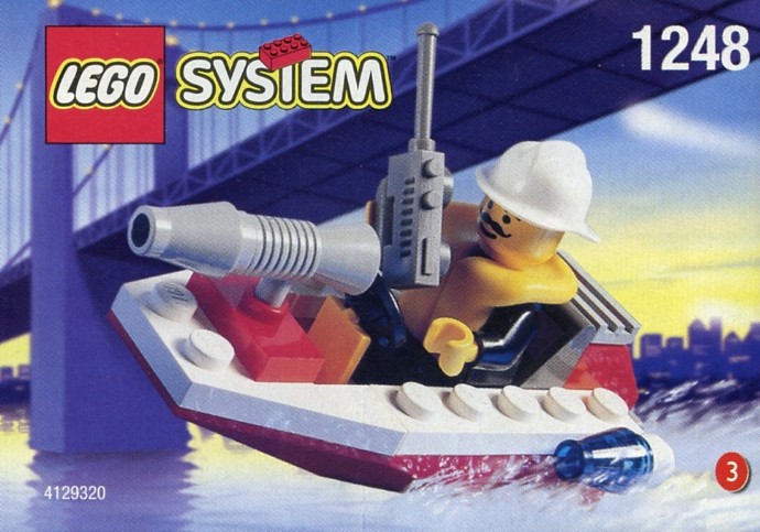 LEGO 1248 Fire Boat