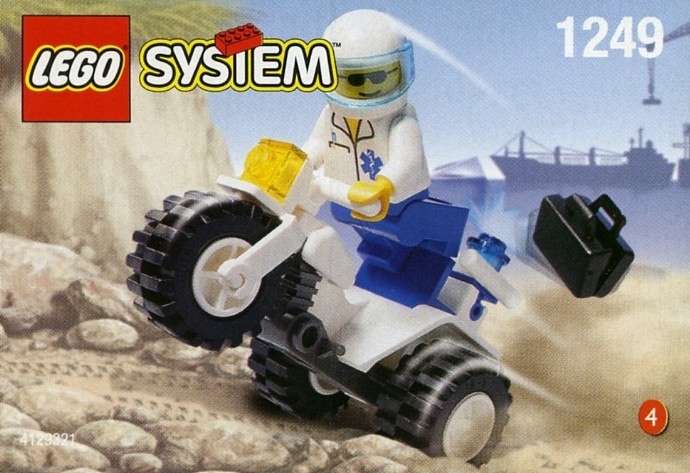LEGO 1249 - Tri-motorbike