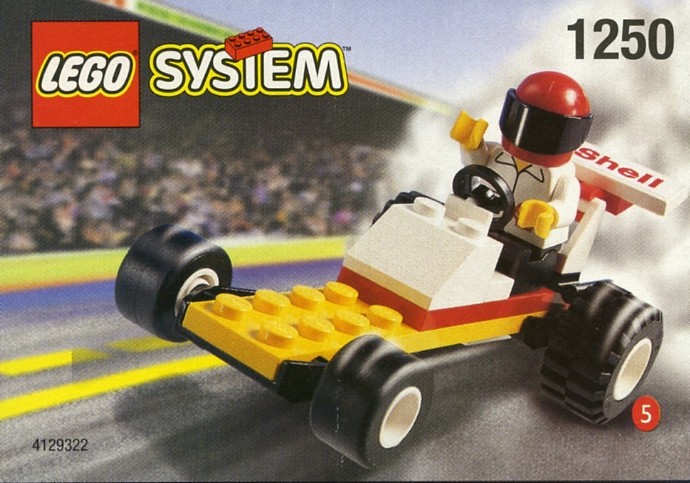 LEGO 1250 - Dragster