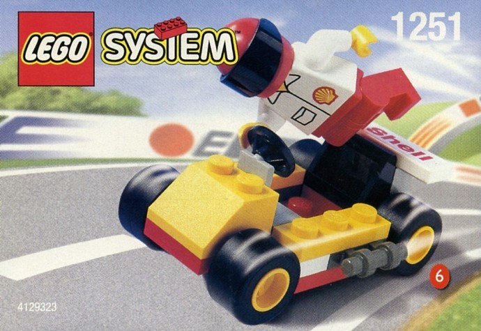 LEGO 1251 - Go-Cart