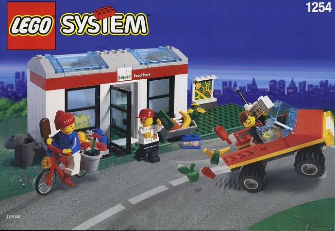 LEGO 1254 Shell Convenience Store