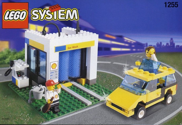 LEGO 1255 - Shell Car Wash