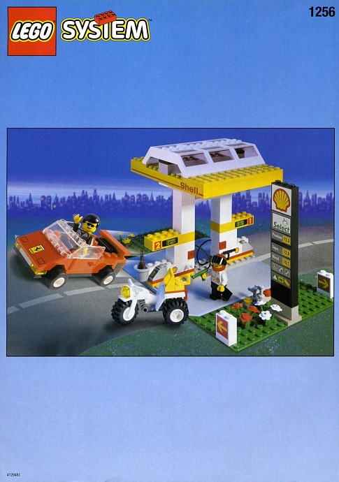 LEGO 1256 Shell Service Station