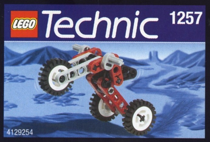 LEGO 1257 - Tricycle