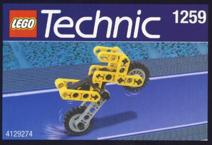 LEGO 1259 - Motorbike