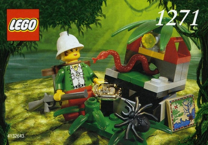 LEGO 1271 - Jungle Surprise
