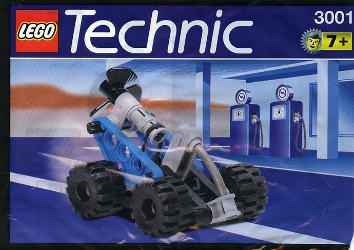 LEGO 3001 - Propeller Buggy