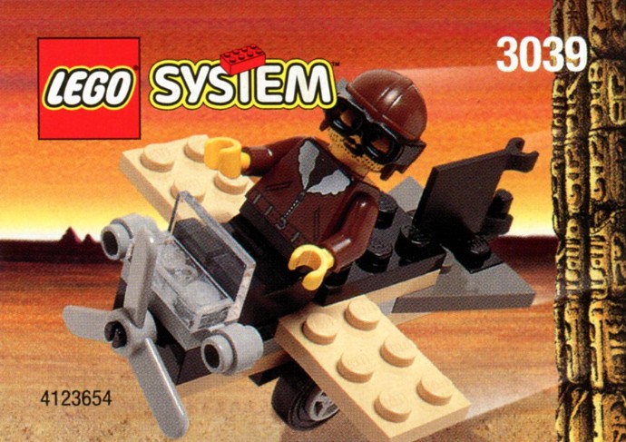 LEGO 3039 - Adventurers Plane
