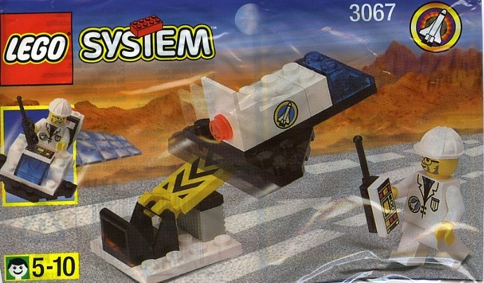 LEGO 3067 - Test Shuttle X