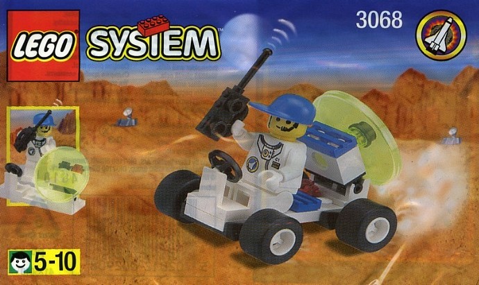 LEGO 3068 Radar Buggy
