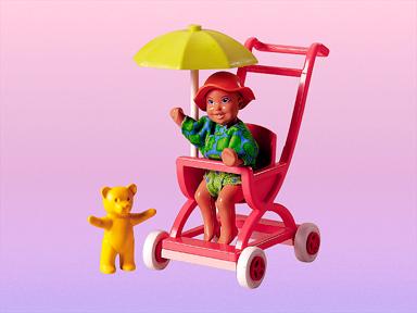 LEGO 3130 Swinging Stroller